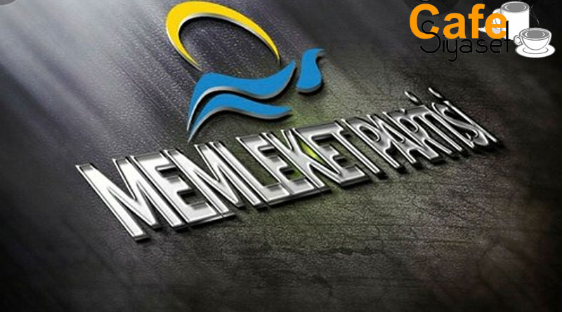 Memleket Partisi Logo