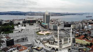 Taksim'in yeni silüeti AKM ile ortaya çıktı