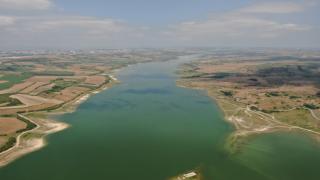 Kanal İstanbul'un temelinin atılacağı alan havadan görüntülendi