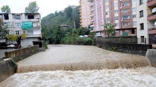 Rize'de sel ve heyelana karşı önlemler alınıyor