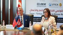 Tunus’ta, Türkiye-Tunus Yatırım ve İş Forumu Düzenlendi