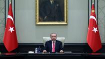 Cumhurbaşkanı Erdoğan:Bayrağımıza uzanan mülevves elleri kırmasını biliriz!