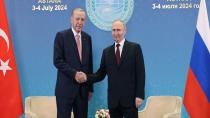 Kazakistan'da Erdoğan-Putin Zirvesi! Türkiye çözüm için işbirliğine hazır