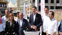 Çevre, Şehircilik ve İklim Değişikliği Bakanı Murat Kurum deprem bölgesi temaslarına Kahramanmaraş’ta devam ediyor