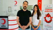 Ünlü oyuncular “Birbirimize Candan Bağlıyız” dedi; Türk Kızılay’a kan bağışı çağrısı yaptı