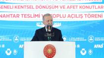 Erdoğan: CHP deyince aklına ne geliyor? Çöp, çukur, çamur!