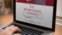 Türkiye ile KKTC arasında imzalanan anlaşma Resmi Gazete'de!