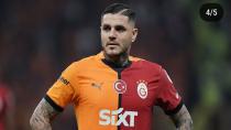 Mauro Icardi performansıyla hayal kırıklığı yaratıyor