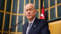 Bahçeli: Sınır ihlali, sinir ihlali yapmaktan kötürüm emel sahiplerinin sakınması iç barış için uyarımdır