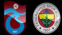 Trabzonspor - Fenerbahçe maçına deplasman yasağı