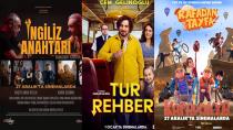 Bu Cuma ve Yeni Yılın ilk gününde vizyonda yer alacak filmler belli oldu