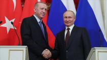 Putin'den Erdoğan'a mesaj