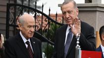 Cumhurbaşkanı Erdoğan Devlet Bahçeli ile bir araya geldi!