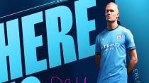 Erling Haaland'dan Manchester City ile 10 yıllık yeni imza