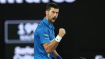 Novak Djokovic Avustralya'da son 8 biletini 3 sette kaptı