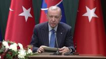 Erdoğan: Egemen bir Filistin Devleti kurulana dek sürecin takipçisi olacağız